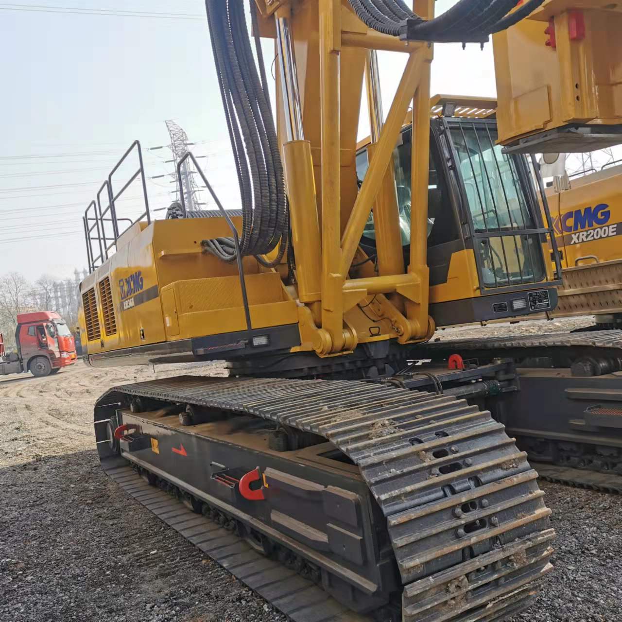 徐工XR360旋挖钻机