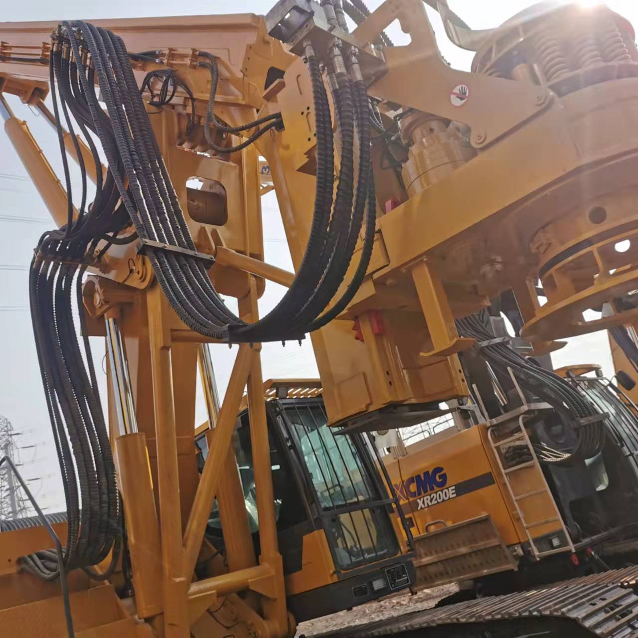 徐工XR360旋挖钻机