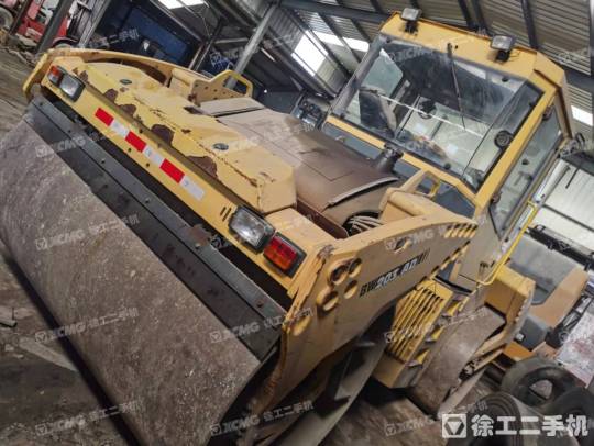 宝马格BW203AD-4 双钢轮压路机