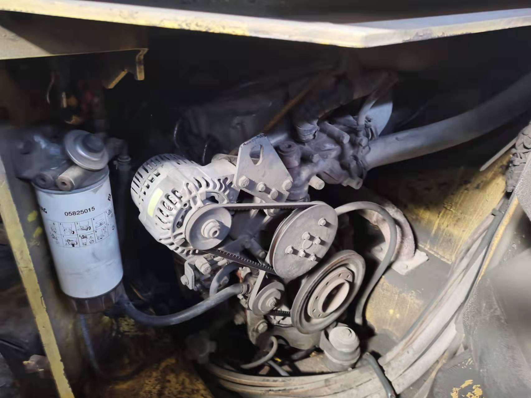 宝马格BW203AD-4 双钢轮压路机