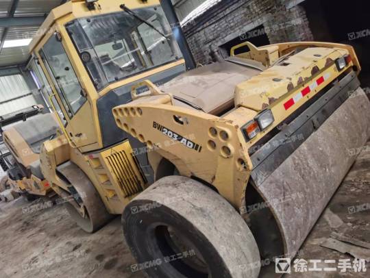 宝马格BW203AD-4 双钢轮压路机