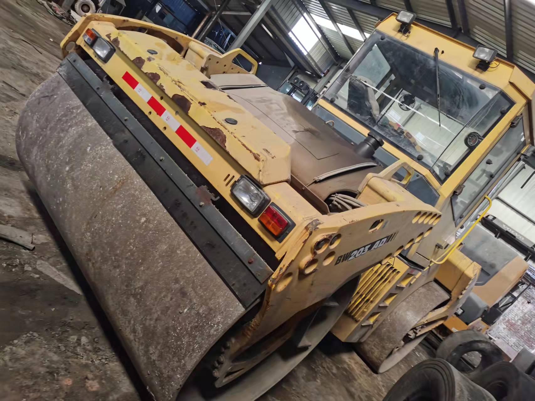 宝马格BW203AD-4 双钢轮压路机