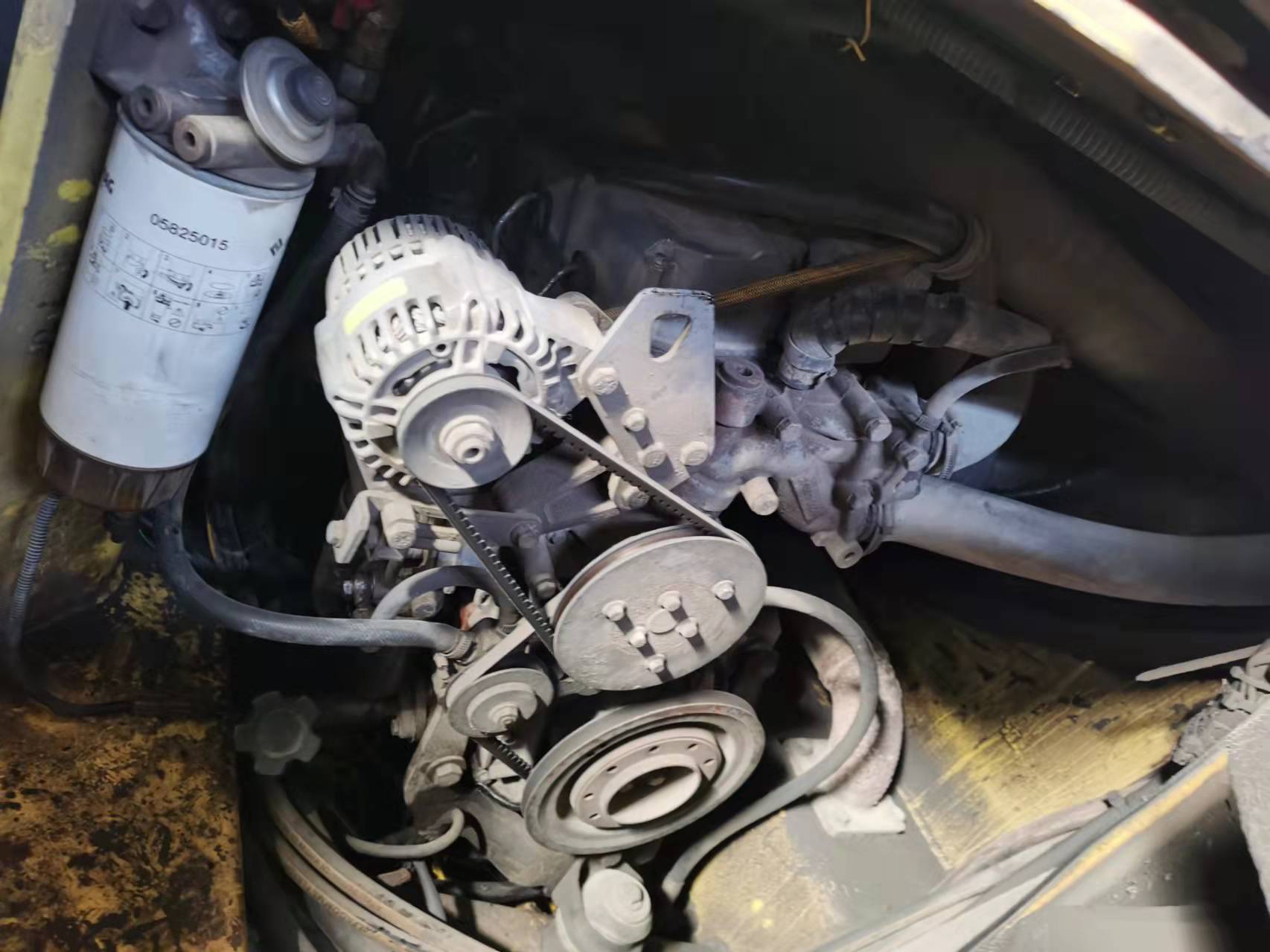 宝马格BW203AD-4 双钢轮压路机