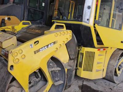 宝马格BW203AD-4 双钢轮压路机