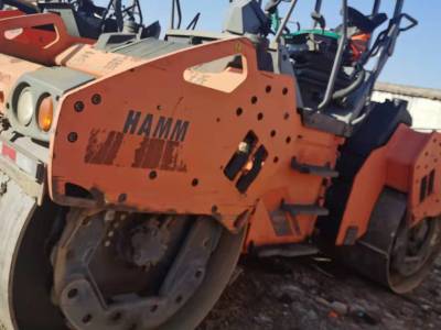 维特根HD128双钢轮压路机