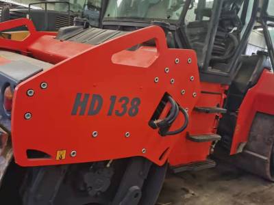 维特根HD138双钢轮压路机