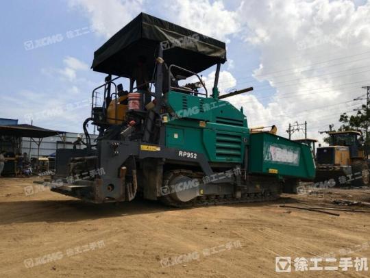 徐工RP952摊铺机