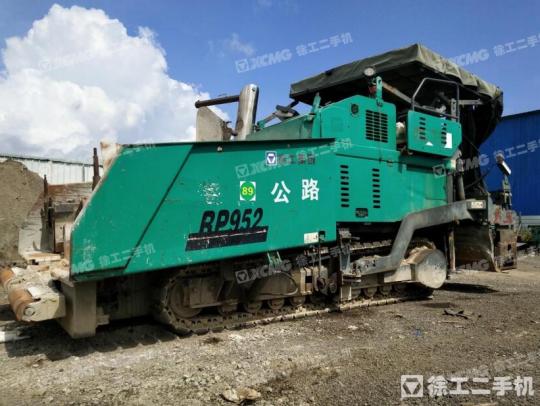 徐工RP952摊铺机