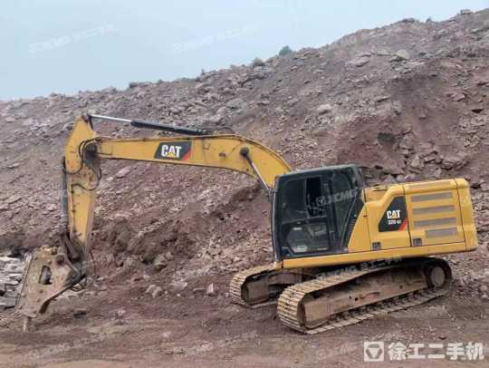 卡特彼勒320GC履带式挖掘机