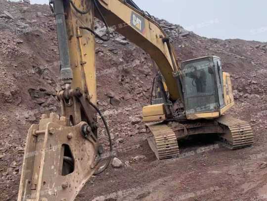 卡特彼勒320GC履带式挖掘机