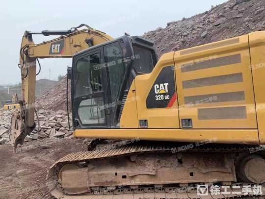 卡特彼勒320GC履带式挖掘机