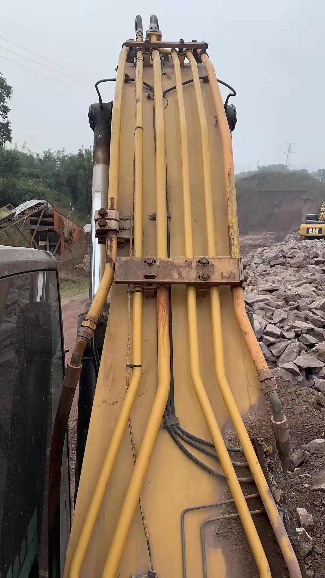 卡特彼勒320GC履帶式挖掘機(jī)