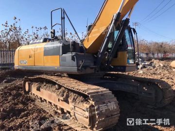 徐工XE270DK履带式挖掘机