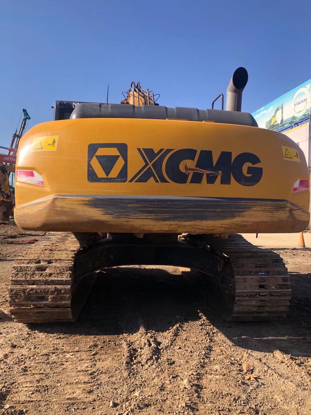徐工XE205DA履帶式挖掘機