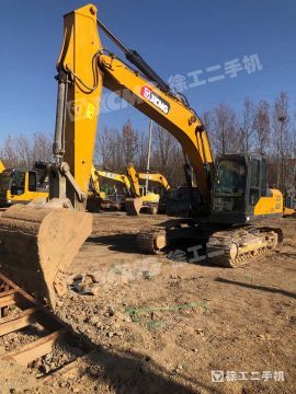 徐工XE205DA履带式挖掘机