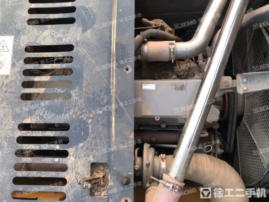 徐工XE370CA履带式挖掘机