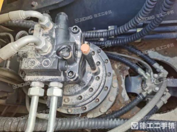 徐工XE370DK履帶式挖掘機