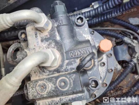 徐工XE370DK履帶式挖掘機