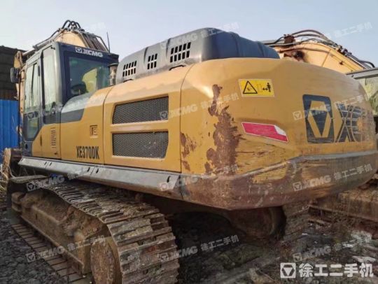 徐工XE370DK履帶式挖掘機