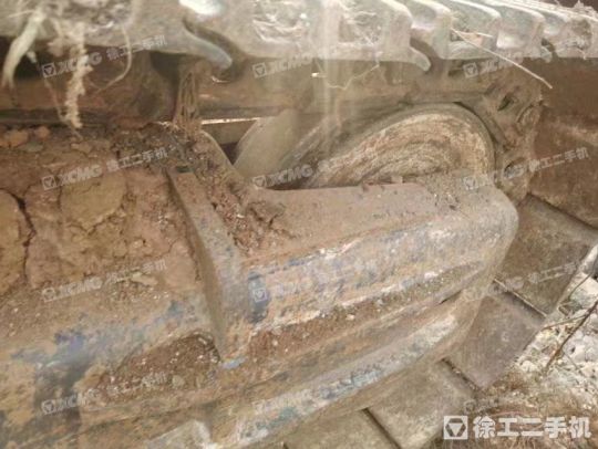 徐工XE370DK履帶式挖掘機