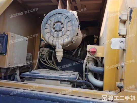 徐工XE370DK履帶式挖掘機
