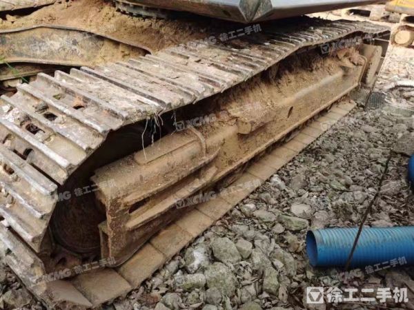 徐工XE370DK履帶式挖掘機