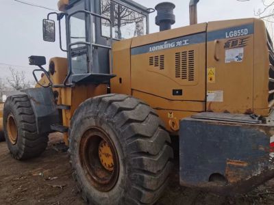 龙工LG855D轮式装载机