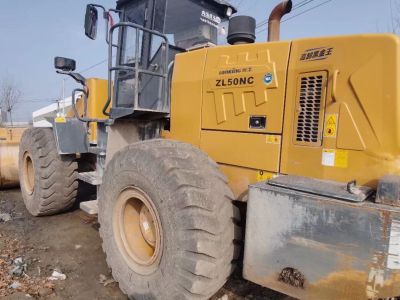 龙工ZL50NC轮式装载机