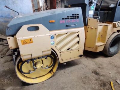 宝马格BW115AC-2单钢轮压路机