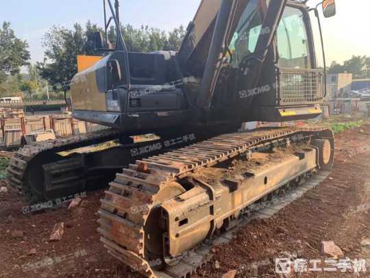 徐工XE370DK履带式挖掘机