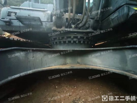 徐工XE370DK履带式挖掘机