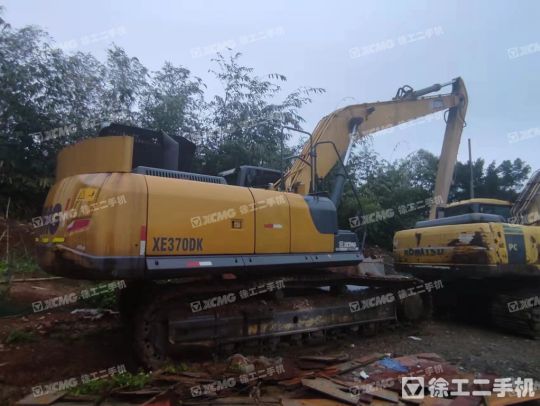 徐工XE370DK履带式挖掘机