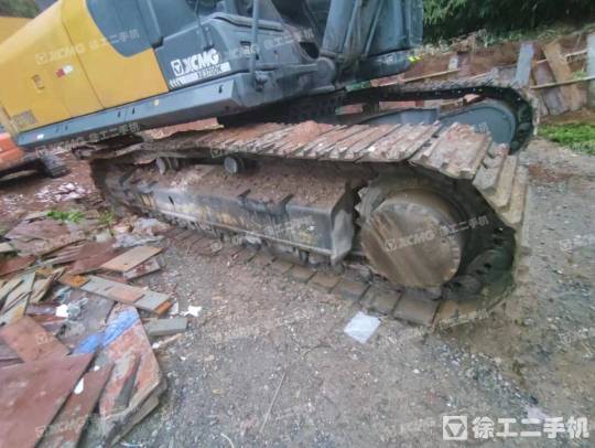 徐工XE370DK履带式挖掘机