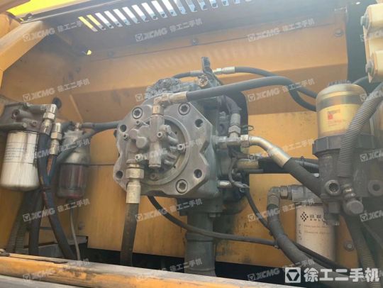 徐工XE370DK履带式挖掘机