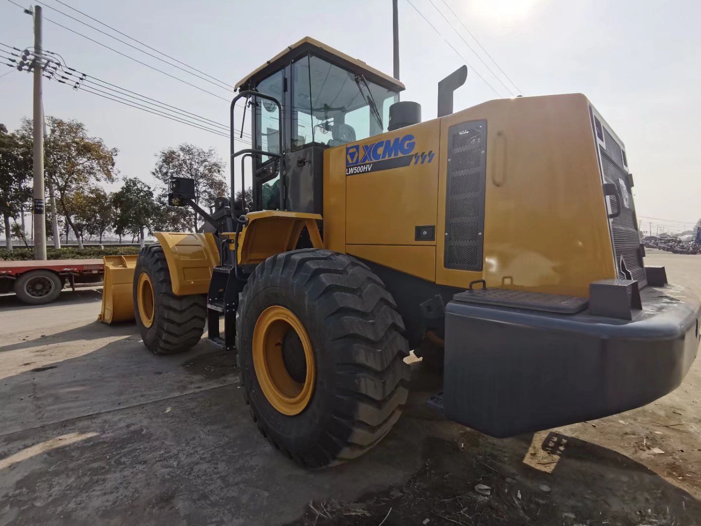 徐工LW500HV轮式装载机