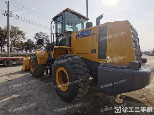 徐工LW500HV轮式装载机