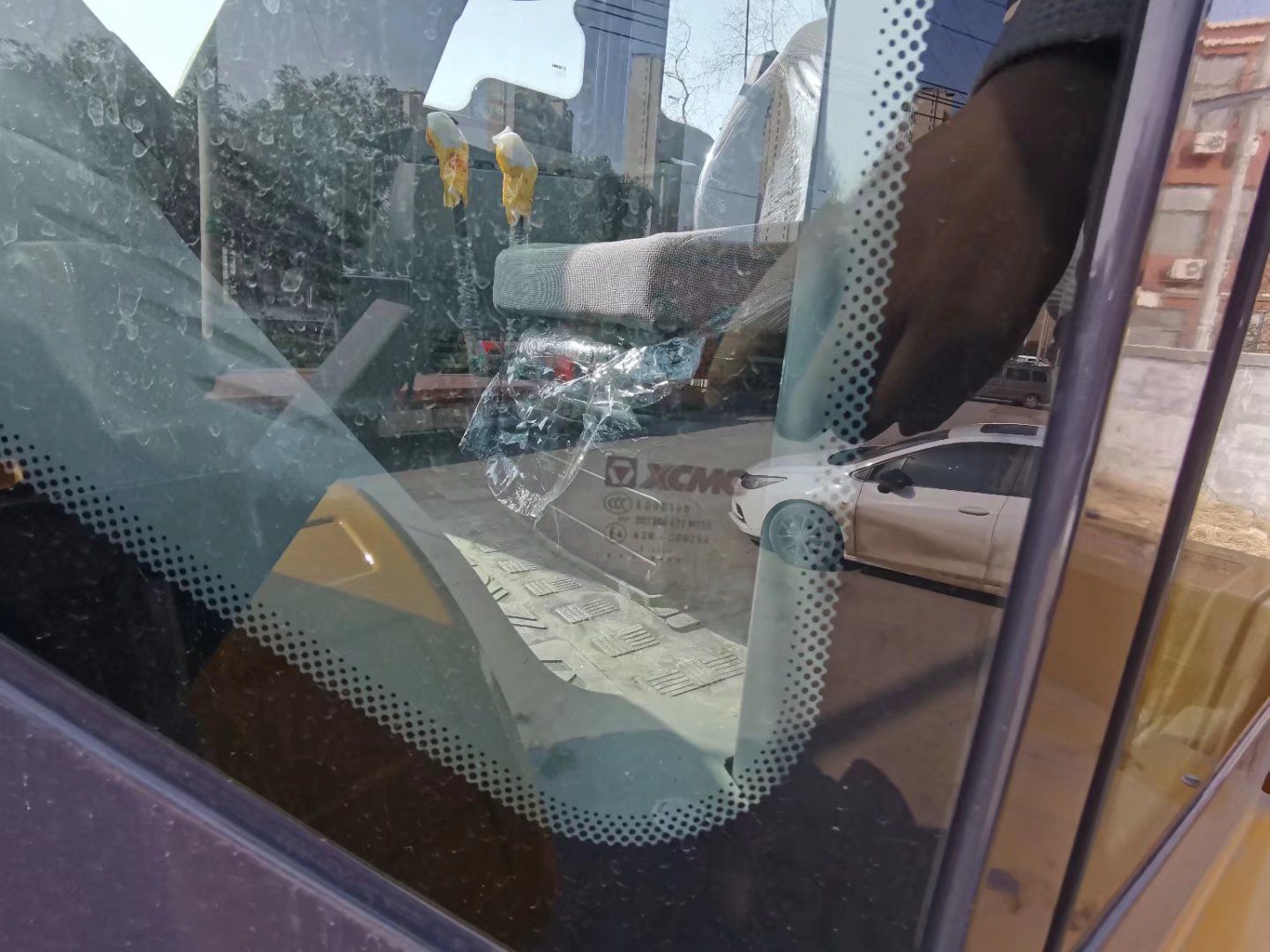 徐工LW500HV轮式装载机