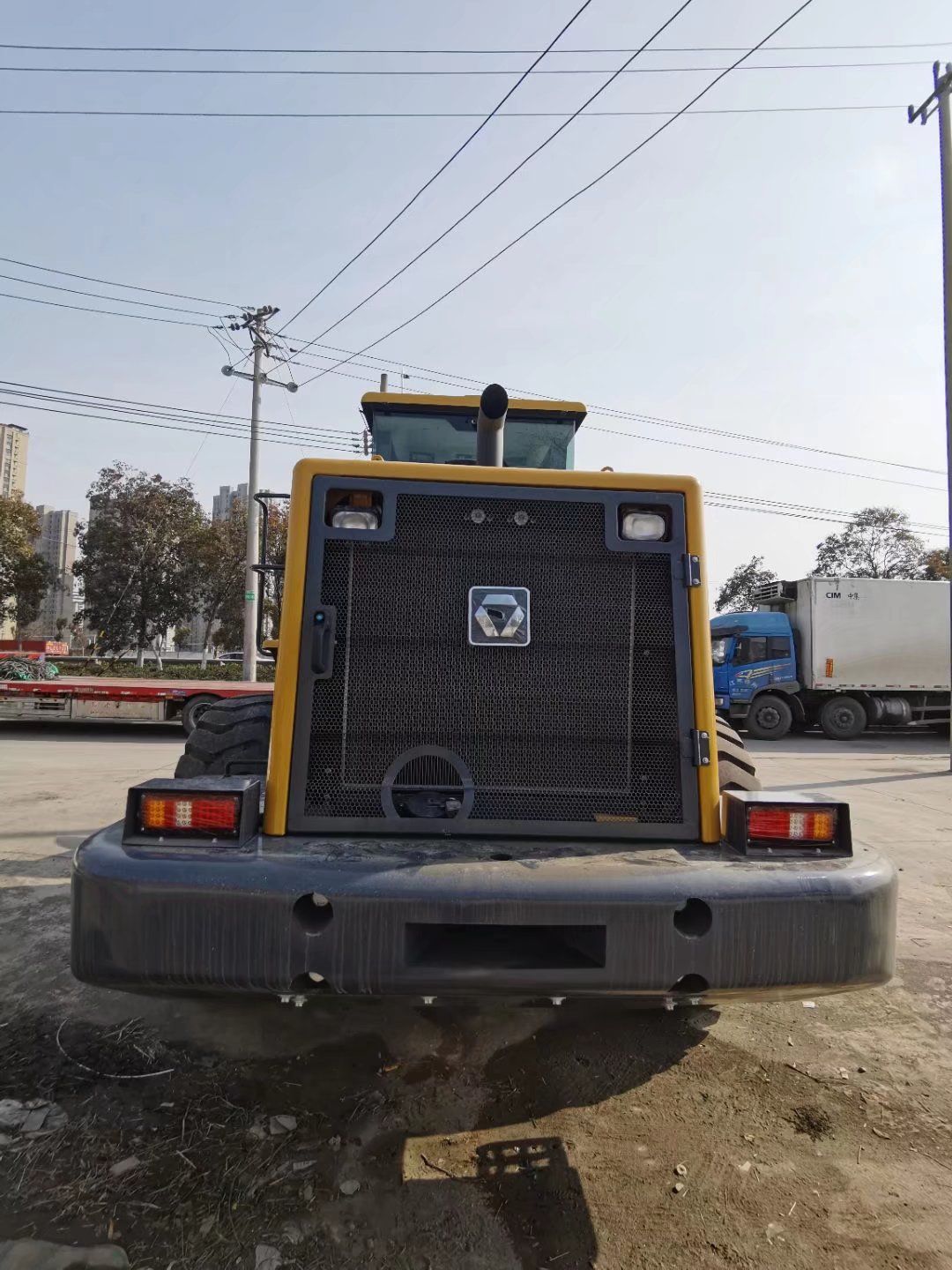 徐工LW500HV轮式装载机