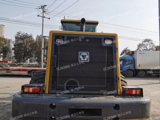 徐工LW500HV轮式装载机