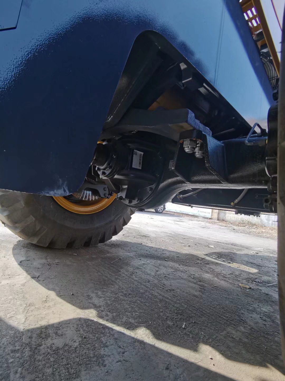 徐工LW500HV轮式装载机