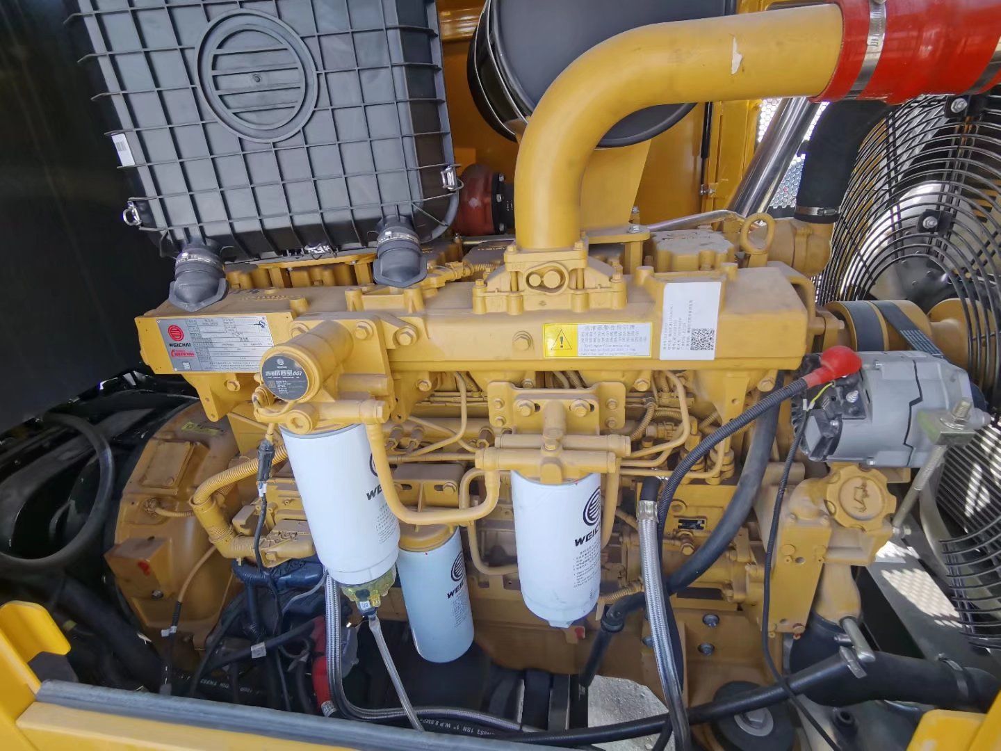 徐工LW500HV轮式装载机