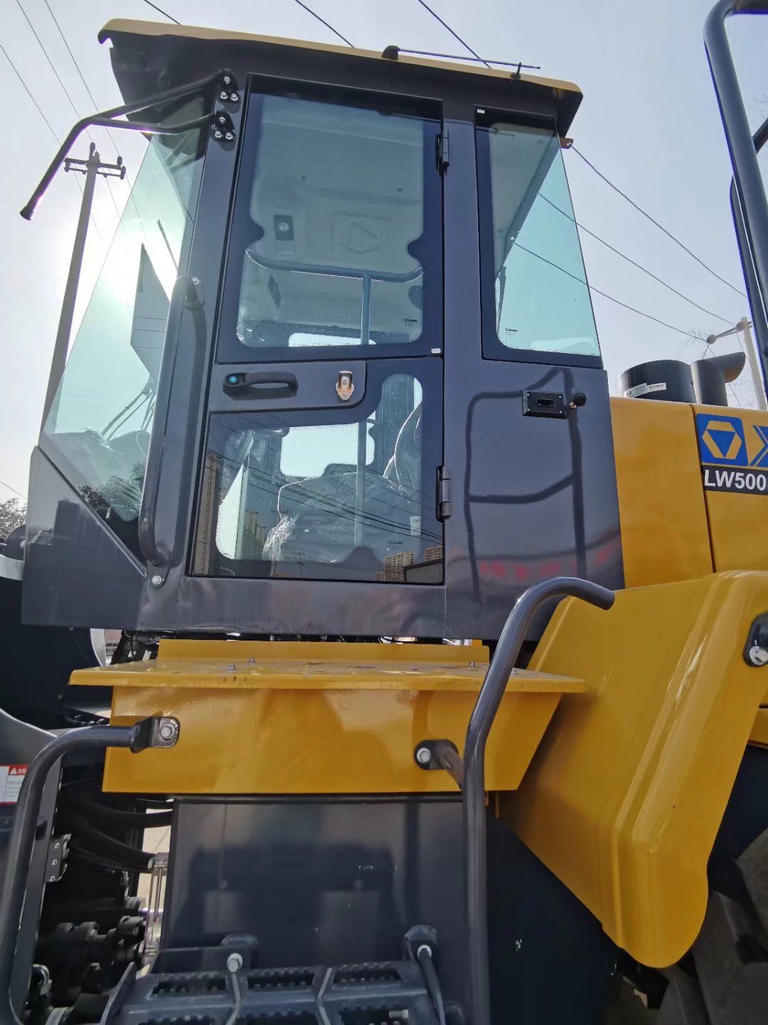 徐工LW500HV轮式装载机