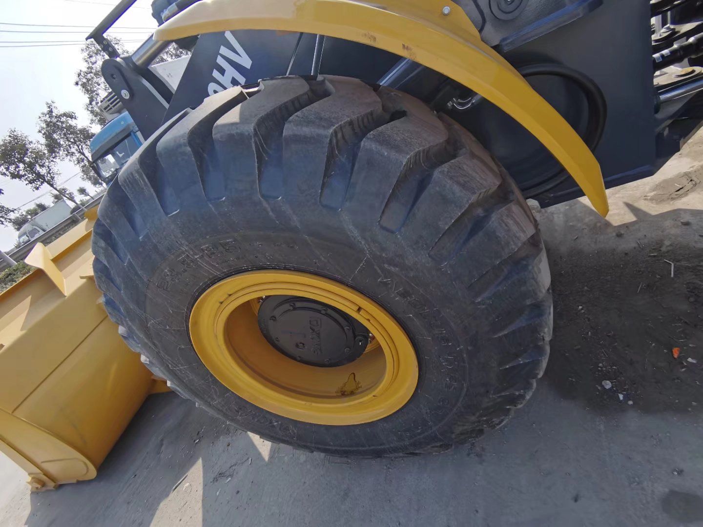 徐工LW500HV轮式装载机