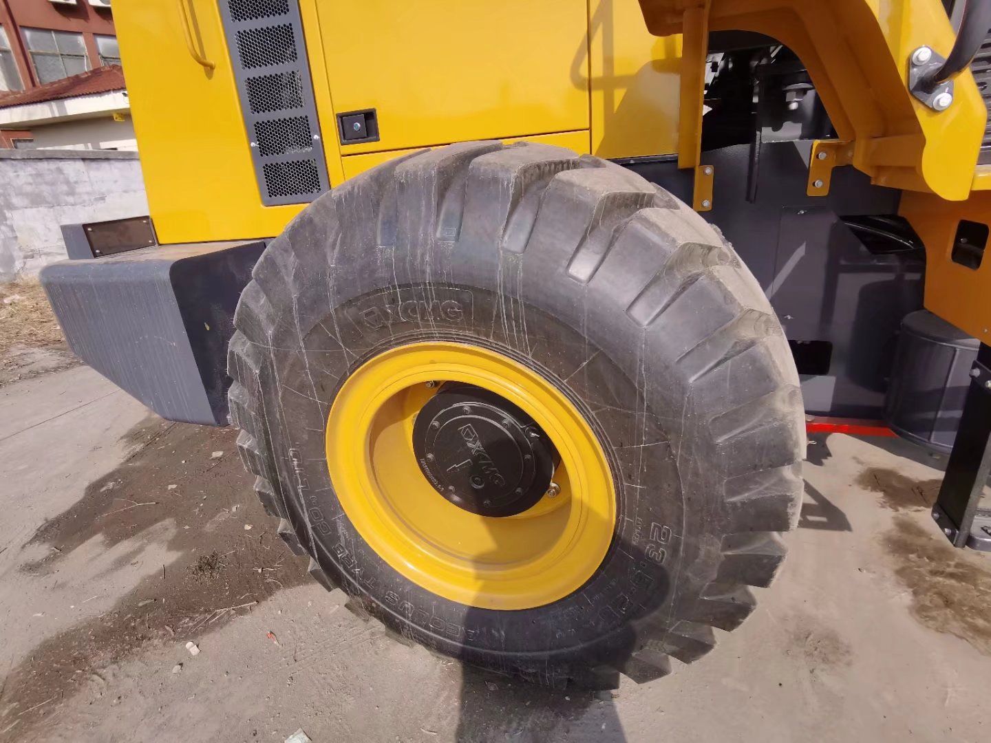 徐工LW500HV轮式装载机