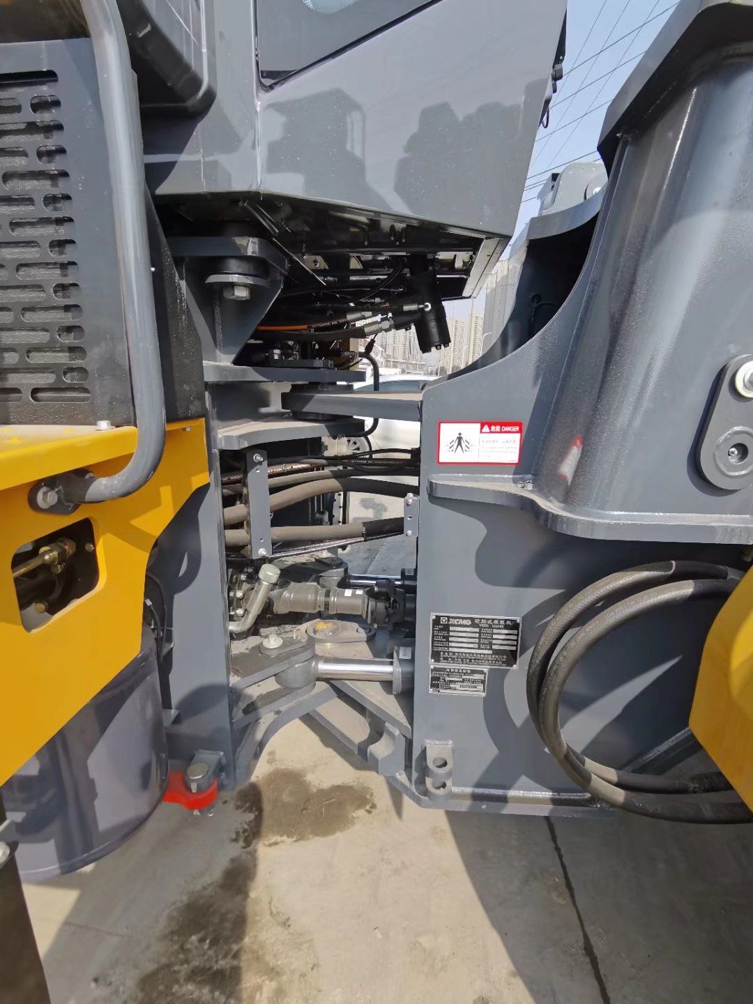 徐工LW500HV轮式装载机