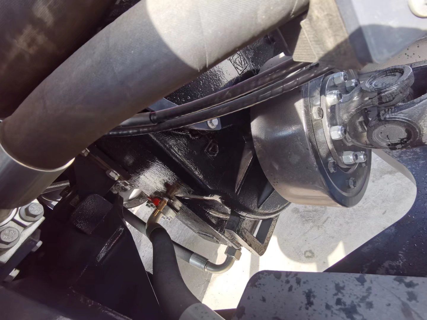 徐工LW500HV轮式装载机