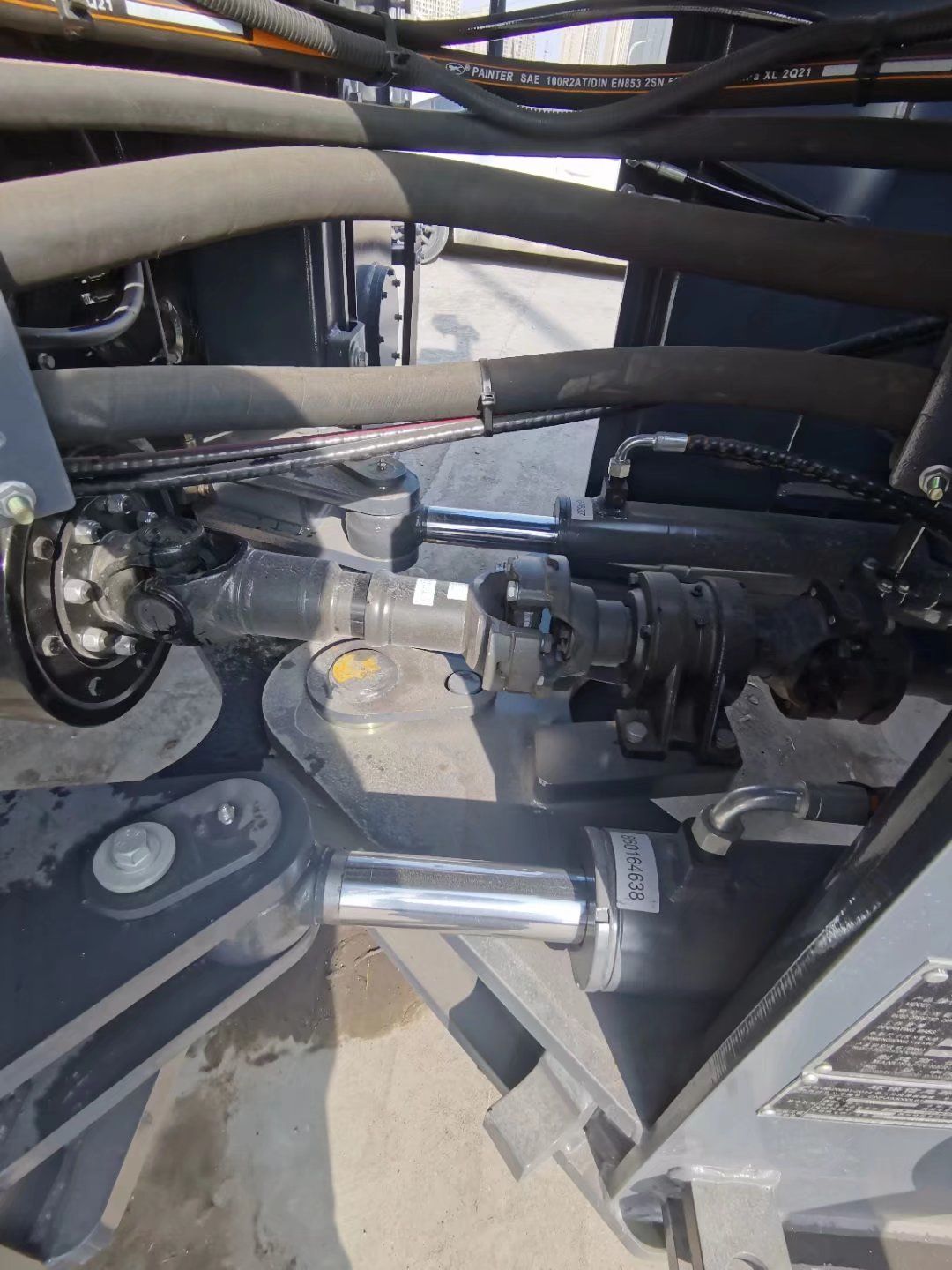 徐工LW500HV轮式装载机