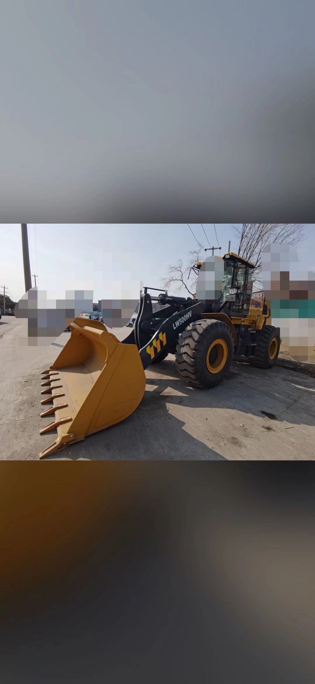徐工LW500HV轮式装载机