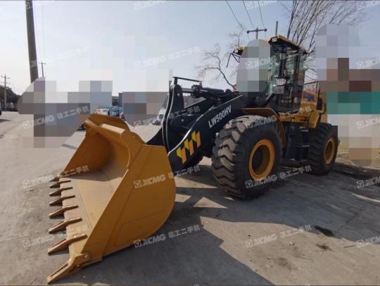 徐工LW500HV轮式装载机