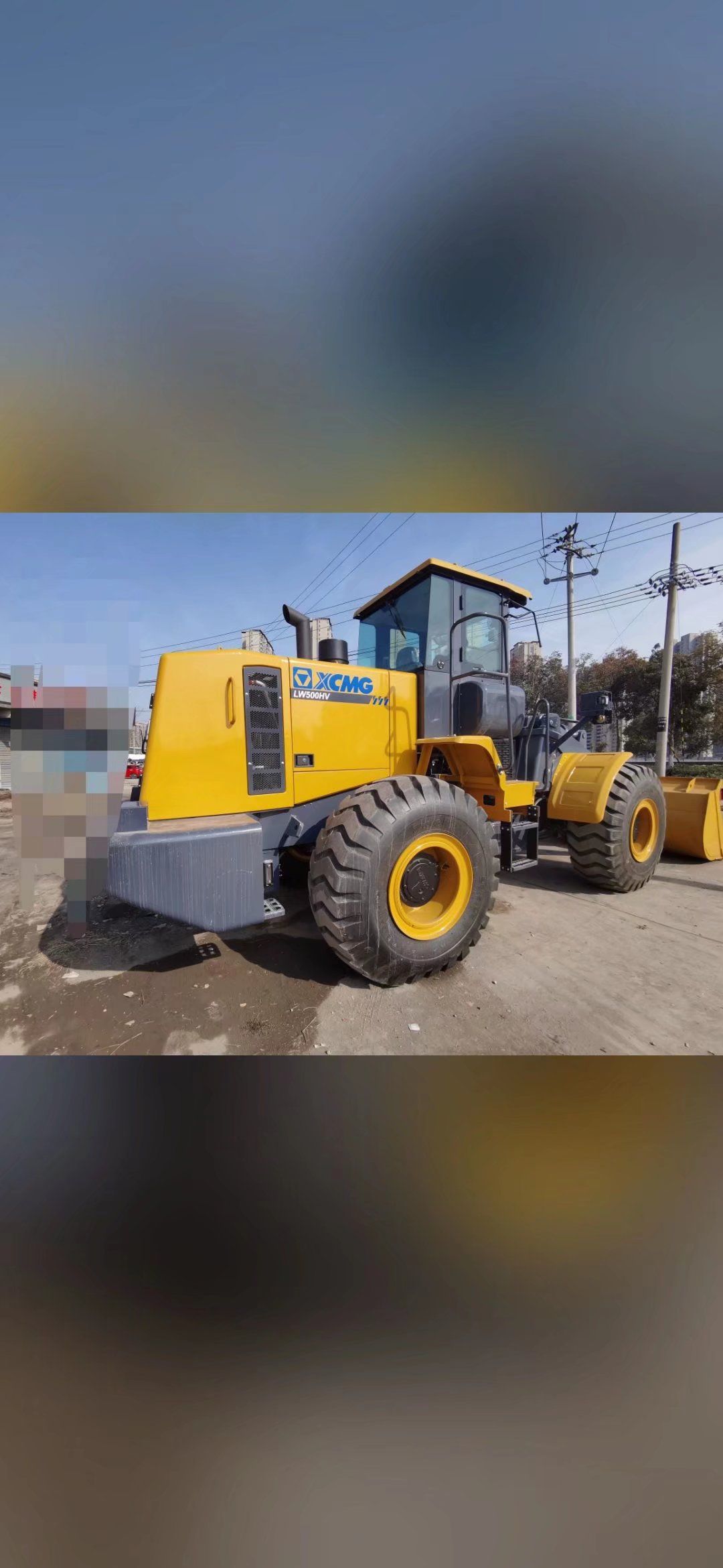 徐工LW500HV轮式装载机